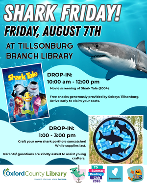 TIL - Shark Friday! 